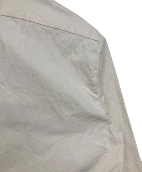 FRANK LEDER（フランクリーダー）FRANK LEDER (フランクリーダー) ベッドリネンシャツ/bed linen shirt アイボリー サイズ:不明の古着・服飾アイテム