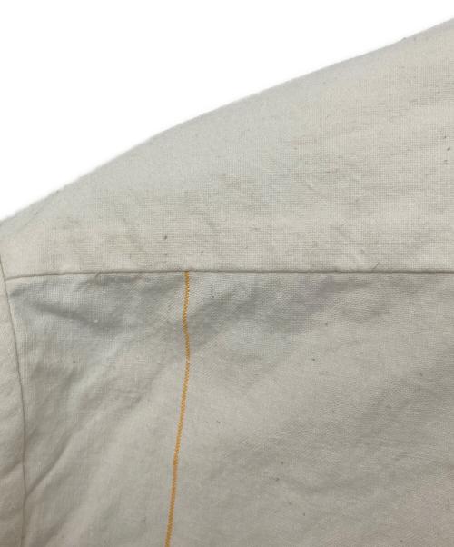 FRANK LEDER（フランクリーダー）FRANK LEDER (フランクリーダー) ベッドリネンシャツ/bed linen shirt アイボリー サイズ:不明の古着・服飾アイテム