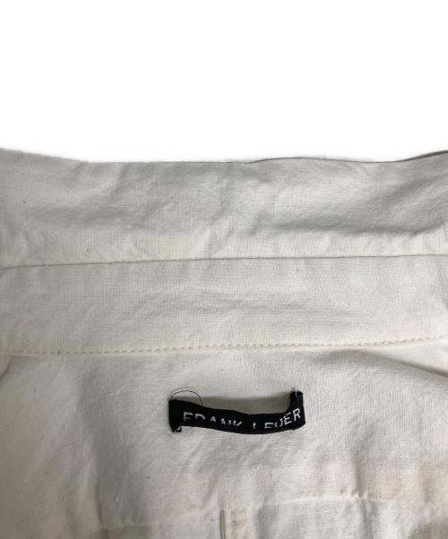 FRANK LEDER（フランクリーダー）FRANK LEDER (フランクリーダー) ベッドリネンシャツ/bed linen shirt アイボリー サイズ:不明の古着・服飾アイテム