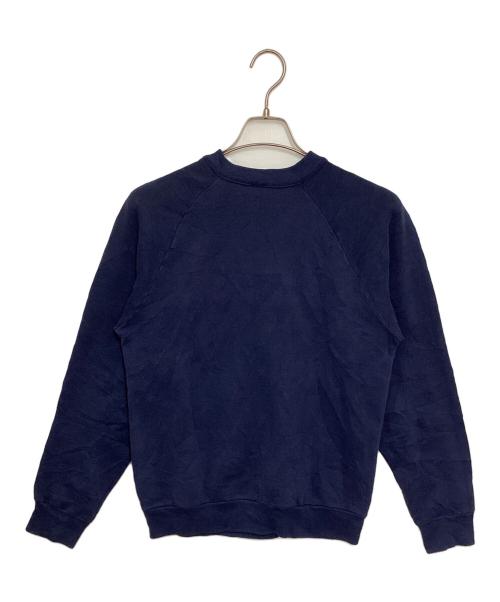 SCREEN STARS（スクリーンズスターズ）SCREEN STARS (スクリーンズスターズ) 80’s ラグランギャラクシープリントスウェット ネイビー サイズ:Lの古着・服飾アイテム