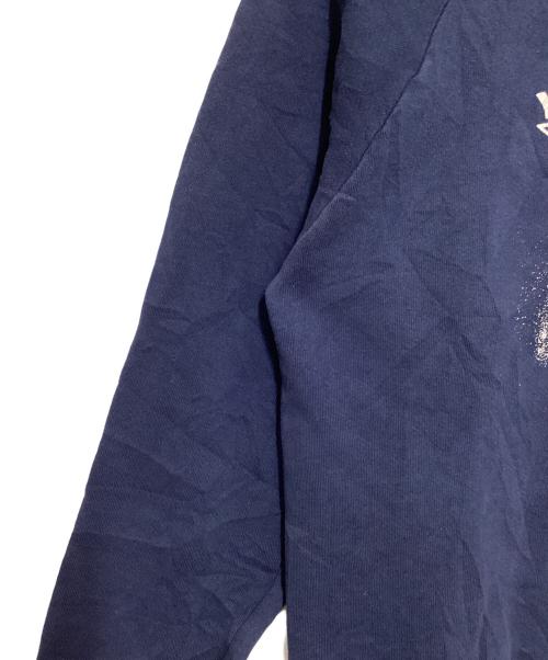 SCREEN STARS（スクリーンズスターズ）SCREEN STARS (スクリーンズスターズ) 80’s ラグランギャラクシープリントスウェット ネイビー サイズ:Lの古着・服飾アイテム