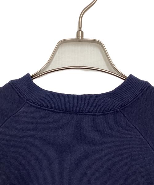 SCREEN STARS（スクリーンズスターズ）SCREEN STARS (スクリーンズスターズ) 80’s ラグランギャラクシープリントスウェット ネイビー サイズ:Lの古着・服飾アイテム