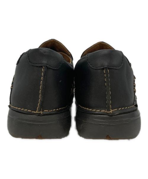 CLARKS（クラークス）CLARKS (クラークス) レザーコンフォートシューズ ブラック サイズ:US7.5の古着・服飾アイテム