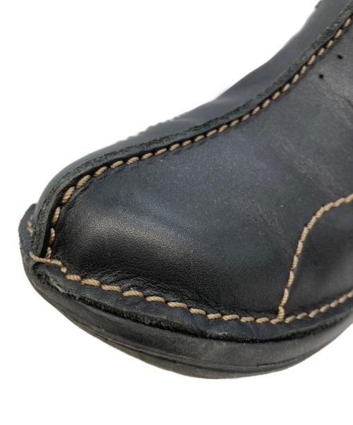CLARKS（クラークス）CLARKS (クラークス) レザーコンフォートシューズ ブラック サイズ:US7.5の古着・服飾アイテム