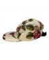 stussy (ステューシー) 花柄 ジェット キャップ アイボリー：6000円