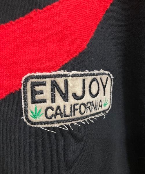 AMIRI（アミリ）AMIRI (アミリ) A Love Movement (アラブモーメント) A Love Movement Edition”Healthy Body” Hoodie ブラック サイズ:XXLの古着・服飾アイテム