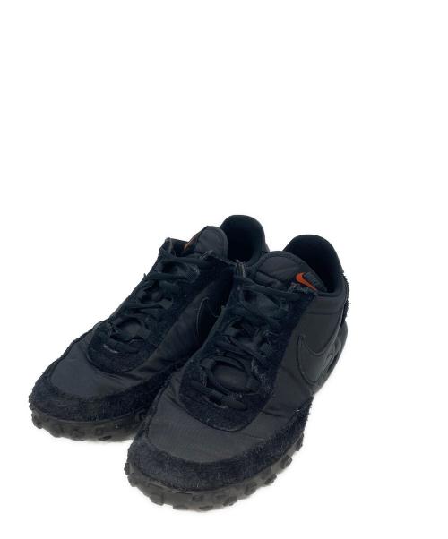 NIKE（ナイキ）NIKE (ナイキ) AIR MAX WAFFLE SP BLACK ブラック サイズ:US9の古着・服飾アイテム