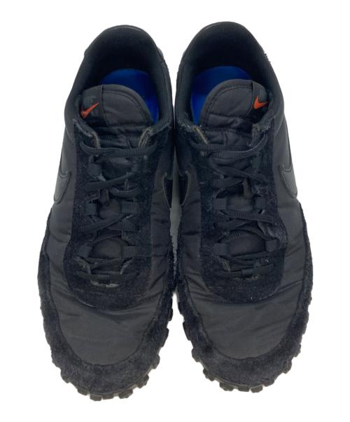 NIKE（ナイキ）NIKE (ナイキ) AIR MAX WAFFLE SP BLACK ブラック サイズ:US9の古着・服飾アイテム