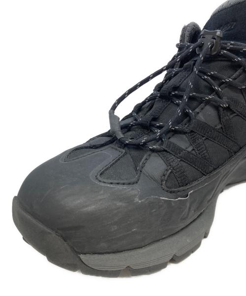 Danner（ダナー）Danner (ダナー) フルボア ロー ウォータープルーフ BLACK ブラック サイズ:US8の古着・服飾アイテム