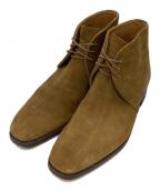 Tricker'sトリッカーズ）の古着「スウェードジョージブーツ」｜キャメル