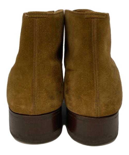 Tricker's（トリッカーズ）Tricker's (トリッカーズ) スウェードジョージブーツ キャメル サイズ:7.5の古着・服飾アイテム