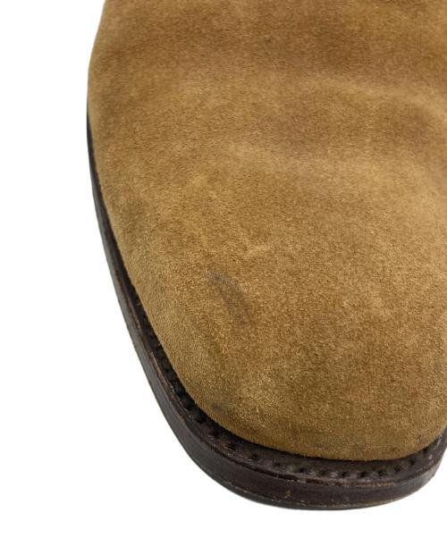 Tricker's（トリッカーズ）Tricker's (トリッカーズ) スウェードジョージブーツ キャメル サイズ:7.5の古着・服飾アイテム