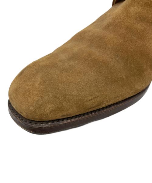 Tricker's（トリッカーズ）Tricker's (トリッカーズ) スウェードジョージブーツ キャメル サイズ:7.5の古着・服飾アイテム