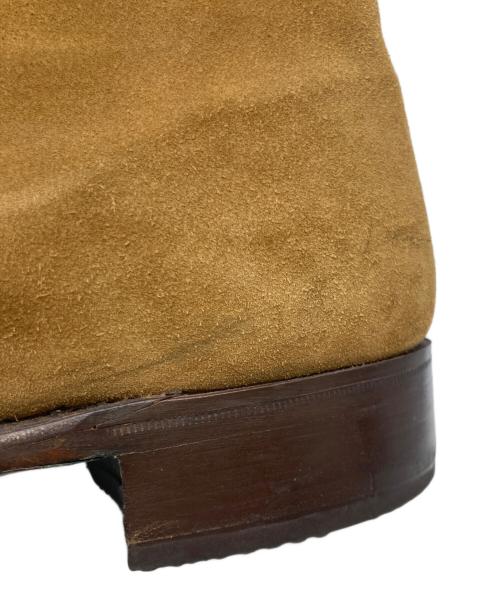 Tricker's（トリッカーズ）Tricker's (トリッカーズ) スウェードジョージブーツ キャメル サイズ:7.5の古着・服飾アイテム