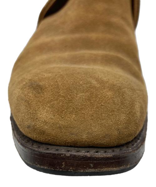 Tricker's（トリッカーズ）Tricker's (トリッカーズ) スウェードジョージブーツ キャメル サイズ:7.5の古着・服飾アイテム