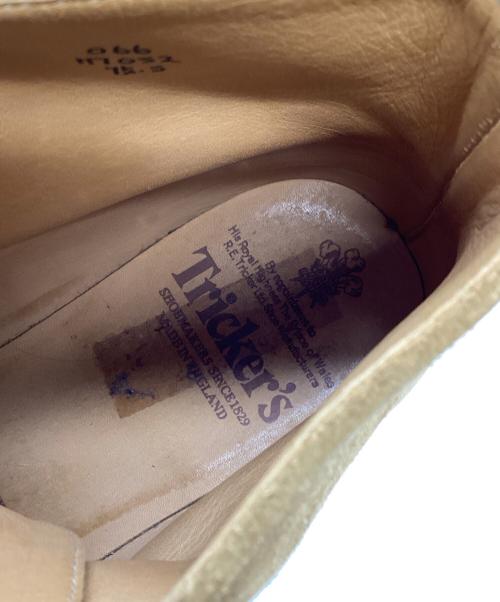Tricker's（トリッカーズ）Tricker's (トリッカーズ) スウェードジョージブーツ キャメル サイズ:7.5の古着・服飾アイテム