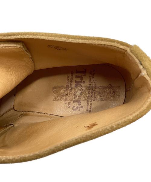 Tricker's（トリッカーズ）Tricker's (トリッカーズ) スウェードジョージブーツ キャメル サイズ:7.5の古着・服飾アイテム