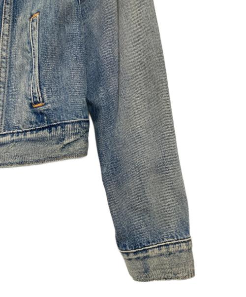 POLO RALPH LAUREN（ポロ・ラルフローレン）POLO RALPH LAUREN (ポロ・ラルフローレン) デニムジャケット ネイビー サイズ:XSの古着・服飾アイテム