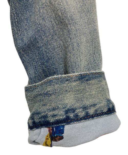 POLO RALPH LAUREN（ポロ・ラルフローレン）POLO RALPH LAUREN (ポロ・ラルフローレン) デニムジャケット ネイビー サイズ:XSの古着・服飾アイテム