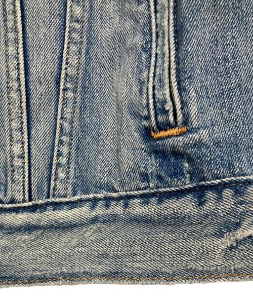 POLO RALPH LAUREN（ポロ・ラルフローレン）POLO RALPH LAUREN (ポロ・ラルフローレン) デニムジャケット ネイビー サイズ:XSの古着・服飾アイテム