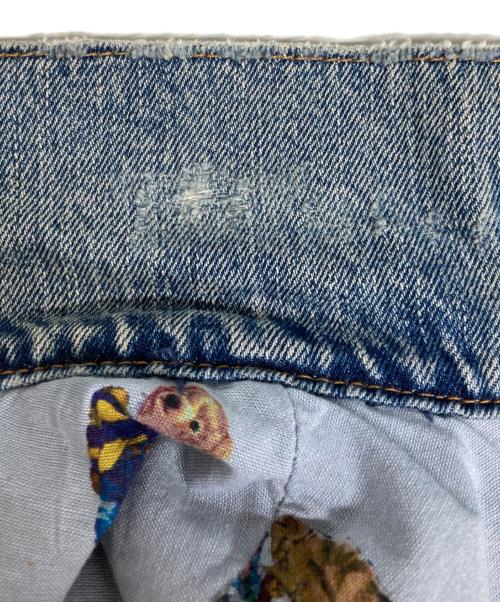 POLO RALPH LAUREN（ポロ・ラルフローレン）POLO RALPH LAUREN (ポロ・ラルフローレン) デニムジャケット ネイビー サイズ:XSの古着・服飾アイテム