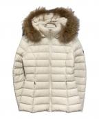 CAPE HORNケープホーン）の古着「ダウンジャケット」｜アイボリー