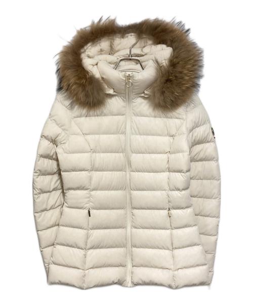 CAPE HORN（ケープホーン）CAPE HORN (ケープホーン) ダウンジャケット アイボリー サイズ:42の古着・服飾アイテム