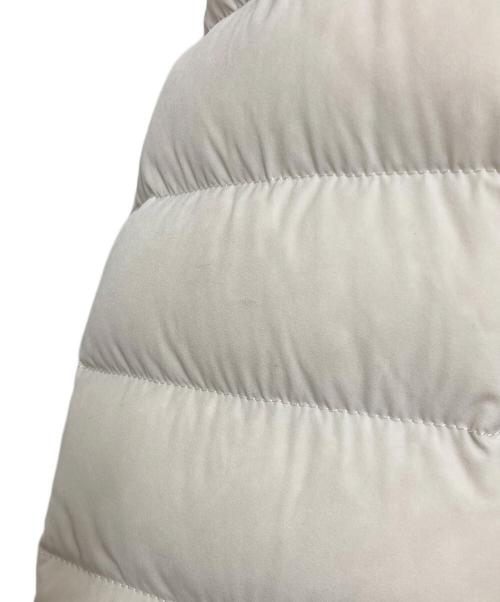 CAPE HORN（ケープホーン）CAPE HORN (ケープホーン) ダウンジャケット アイボリー サイズ:42の古着・服飾アイテム