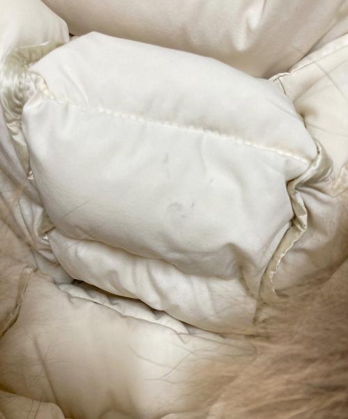 CAPE HORN（ケープホーン）CAPE HORN (ケープホーン) ダウンジャケット アイボリー サイズ:42の古着・服飾アイテム