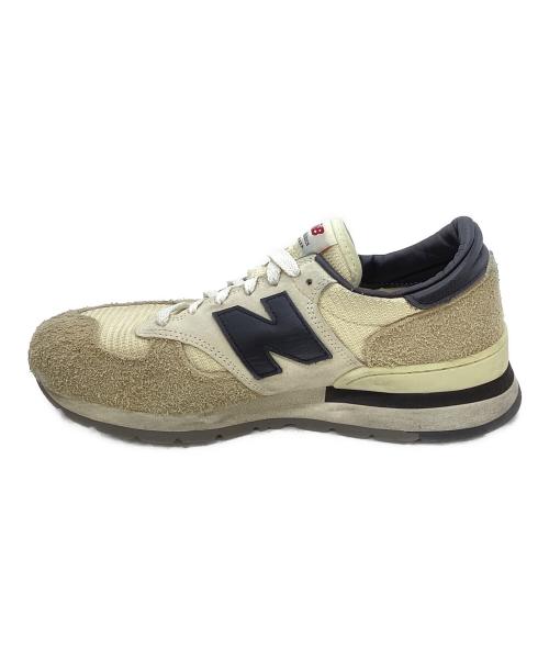 NEW BALANCE（ニューバランス）NEW BALANCE (ニューバランス) ローカットスニーカー アイボリー サイズ:26㎝の古着・服飾アイテム