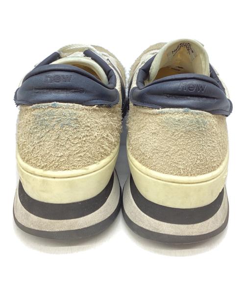 NEW BALANCE（ニューバランス）NEW BALANCE (ニューバランス) ローカットスニーカー アイボリー サイズ:26㎝の古着・服飾アイテム