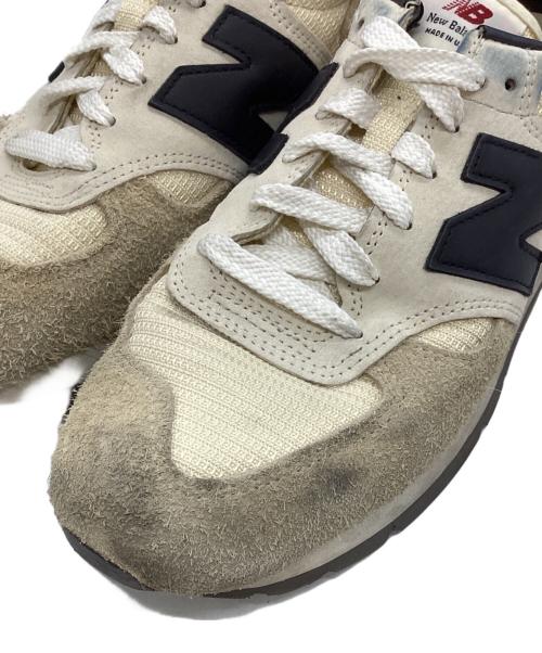 NEW BALANCE（ニューバランス）NEW BALANCE (ニューバランス) ローカットスニーカー アイボリー サイズ:26㎝の古着・服飾アイテム