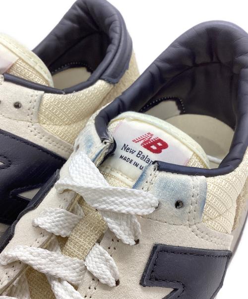 NEW BALANCE（ニューバランス）NEW BALANCE (ニューバランス) ローカットスニーカー アイボリー サイズ:26㎝の古着・服飾アイテム