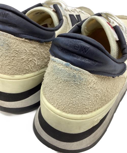 NEW BALANCE（ニューバランス）NEW BALANCE (ニューバランス) ローカットスニーカー アイボリー サイズ:26㎝の古着・服飾アイテム