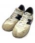 NEW BALANCE（ニューバランス）の古着「ローカットスニーカー」｜アイボリー