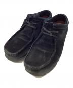 CLARKSクラークス）の古着「WallabeeGTX」｜ブラック