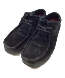 CLARKS（クラークス）の古着「WallabeeGTX」｜ブラック