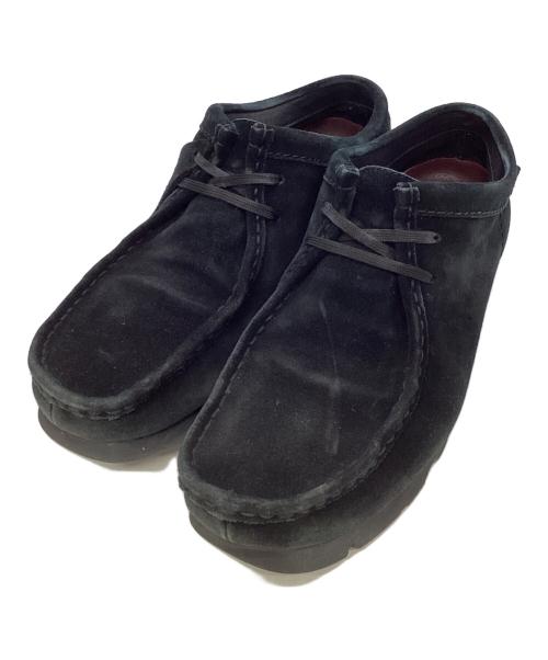 CLARKS（クラークス）CLARKS (クラークス) WallabeeGTX ブラック サイズ:26.5㎝の古着・服飾アイテム