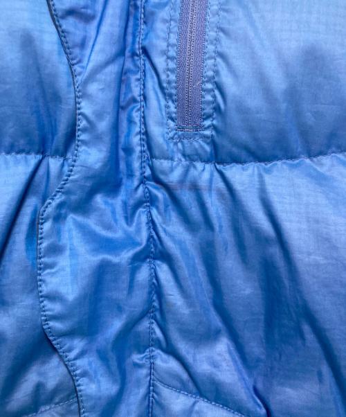 Patagonia（パタゴニア）Patagonia (パタゴニア) ダウンパーカー ブルー サイズ:Ｓの古着・服飾アイテム