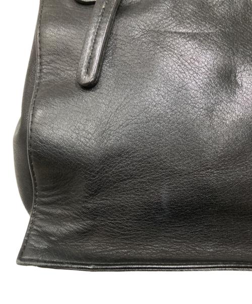 kawa-kawa（カワカワ）kawa-kawa (カワカワ) がま口ショルダーバッグ ブラックの古着・服飾アイテム