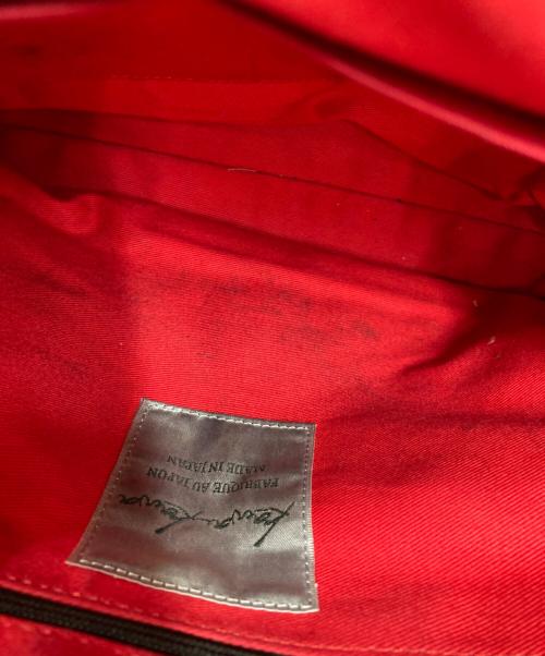 kawa-kawa（カワカワ）kawa-kawa (カワカワ) がま口ショルダーバッグ ブラックの古着・服飾アイテム