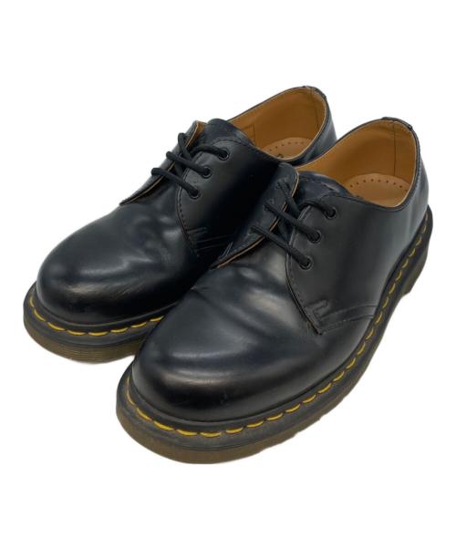 Dr.Martens（ドクターマーチン）Dr.Martens (ドクターマーチン) 3ホーシューズ ブラック サイズ:UK5の古着・服飾アイテム