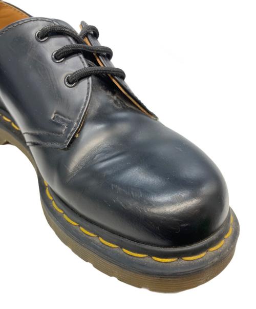 Dr.Martens（ドクターマーチン）Dr.Martens (ドクターマーチン) 3ホーシューズ ブラック サイズ:UK5の古着・服飾アイテム