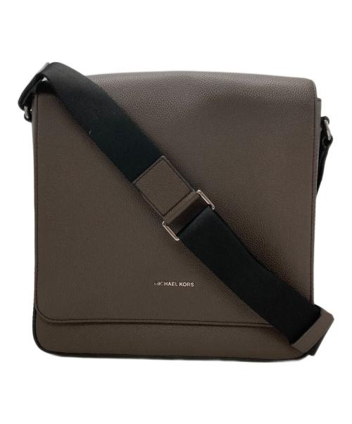 MICHAEL KORS（マイケル・コース）MICHAEL KORS (マイケル・コース) ショルダーバッグ ブラウンの古着・服飾アイテム