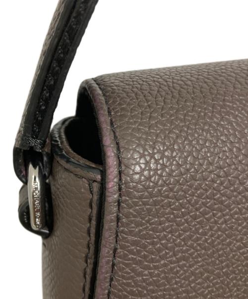 MICHAEL KORS（マイケル・コース）MICHAEL KORS (マイケル・コース) ショルダーバッグ ブラウンの古着・服飾アイテム