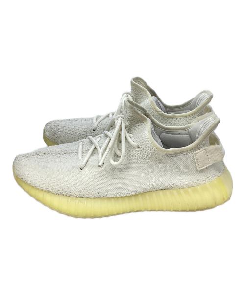 adidas（アディダス）adidas (アディダス) YEEZY BOOST350V2 ホワイト サイズ:26.5㎝の古着・服飾アイテム
