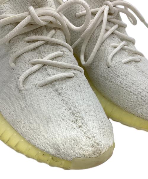 adidas（アディダス）adidas (アディダス) YEEZY BOOST350V2 ホワイト サイズ:26.5㎝の古着・服飾アイテム