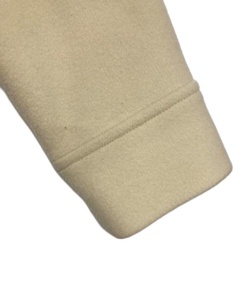 EMMEL REFINES（エメル リファインズ）EMMEL REFINES (エメル リファインズ) ベルテッドコート アイボリー サイズ:Sの古着・服飾アイテム