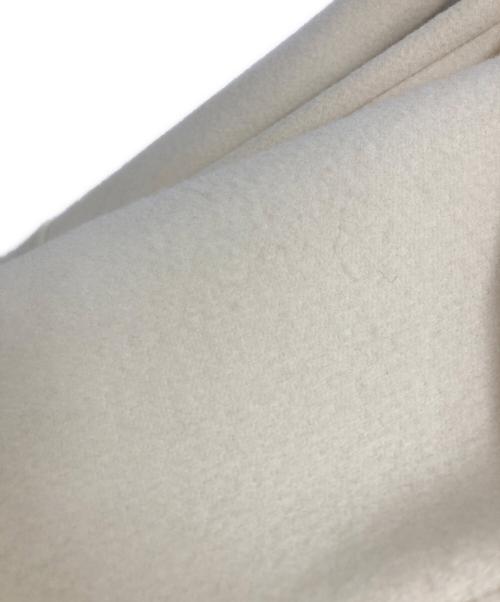 EMMEL REFINES（エメル リファインズ）EMMEL REFINES (エメル リファインズ) ベルテッドコート アイボリー サイズ:Sの古着・服飾アイテム