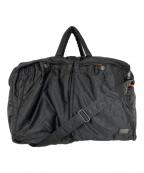 PORTERポーター）の古着「2WAY DUFFLE BAG」｜ブラック